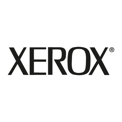 Xerox  logo vector logo