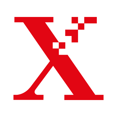 Xerox Red logo vector logo