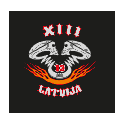 XIII logo vector logo