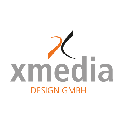 Xmedia logo vector logo