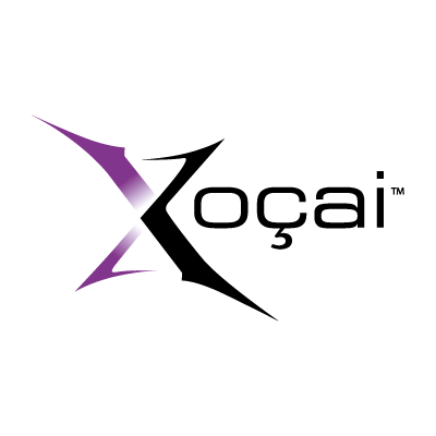 Xocai logo vector logo