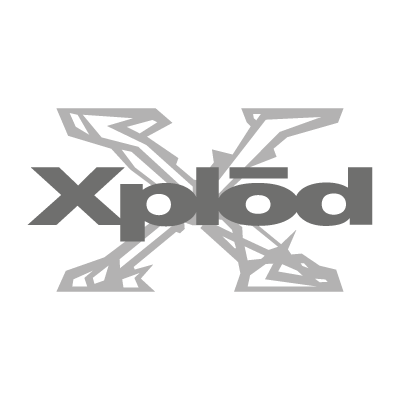 Xplod  logo vector logo