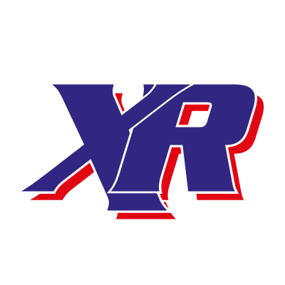 XR Moto logo vector logo