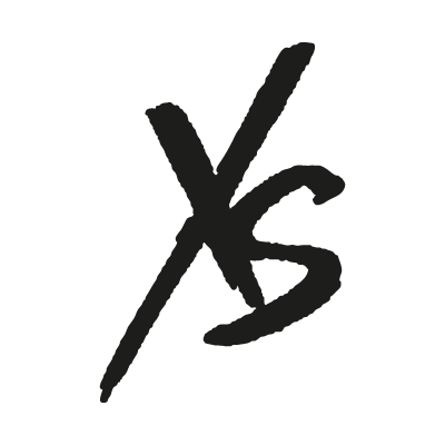 XS Drink logo vector logo