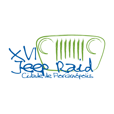 XVI Jeep Raid Cidade de Florianopolis logo vector logo