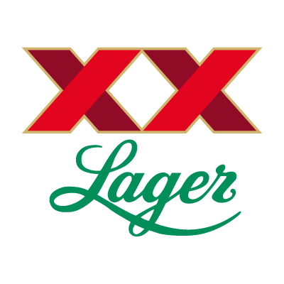 XX Lager logo vector logo
