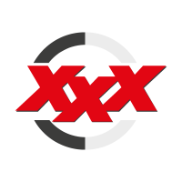 XXX energy drink logo