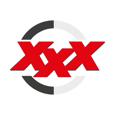 XXX energy drink logo vector logo