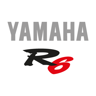 Yamaha R6 logo vector logo