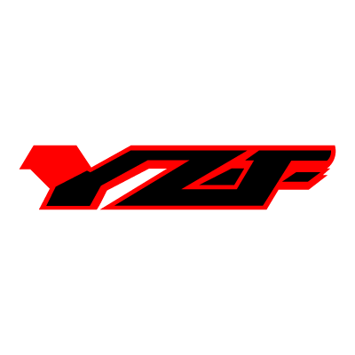 Yamaha YZF logo vector logo