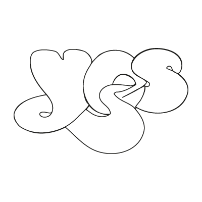 Yes Band logo vector logo