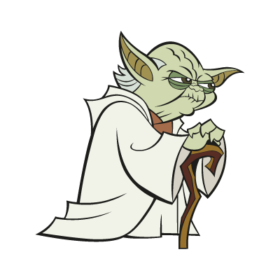 Yoda  vector logo
