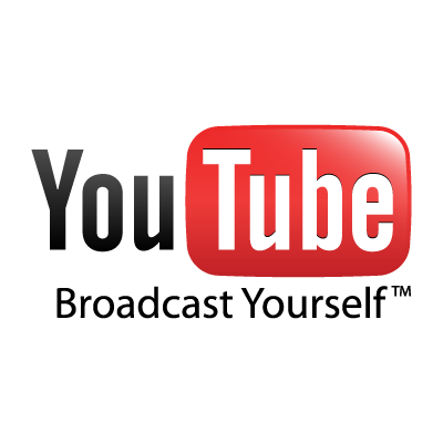 YouTube  logo vector logo