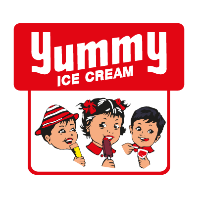 Yummy Ice Cream logo vector logo