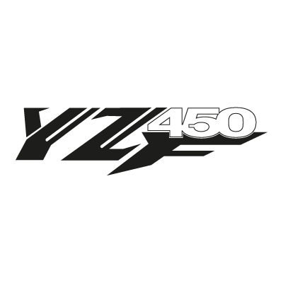 YZ 450 F logo vector logo