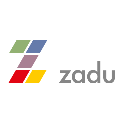 Zadu logo vector logo