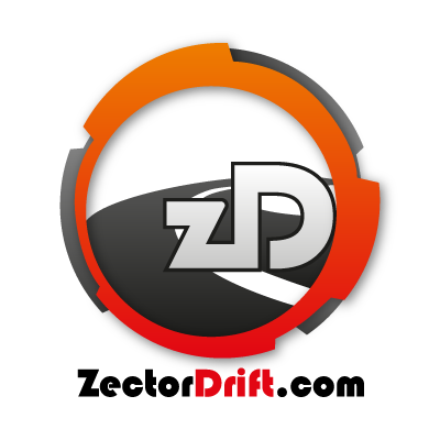 Zectordrift logo vector logo