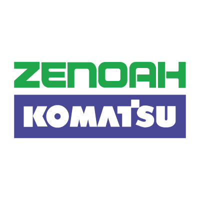 Zenoah Komatsu logo vector