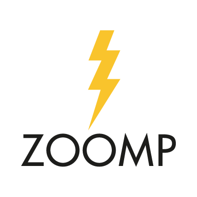 Zoomp  logo vector logo