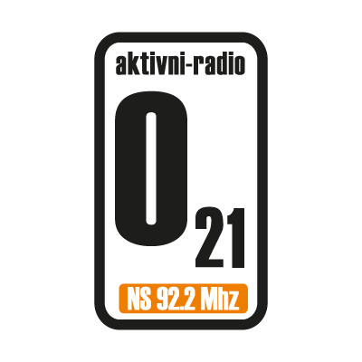 021 Radio logo vector logo