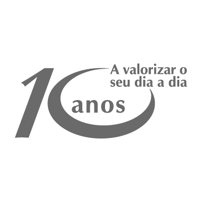 10 Anos  logo vector