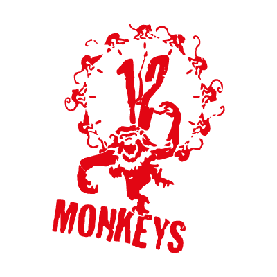 12 monkeys vector