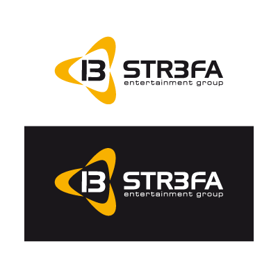 13 Strefa logo vector logo