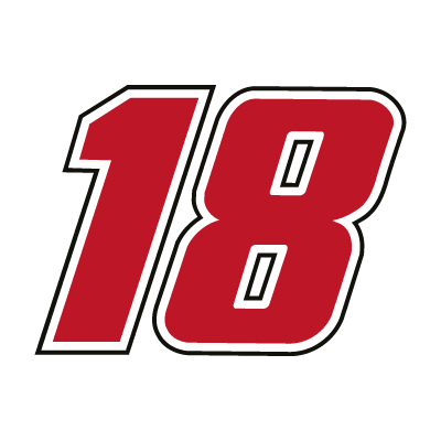 18 Joe Gibbs Racing logo vector logo