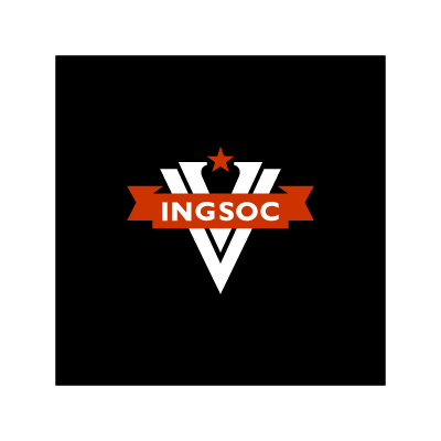 1984 Ingsoc logo vector logo
