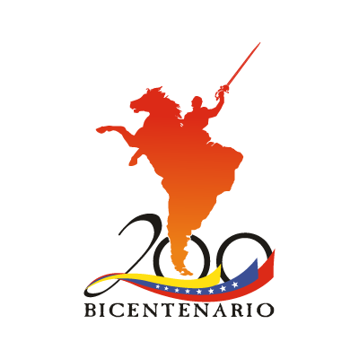 200 Bicentenario Venezuela logo vector logo
