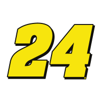 24 Hendrick Motorsports logo