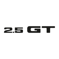 2.5 GT logo