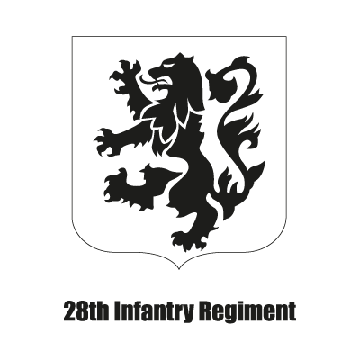 28th Infantry Regiment logo vector logo