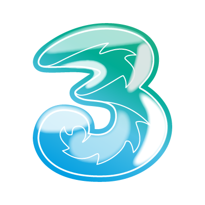3 Tre logo vector logo
