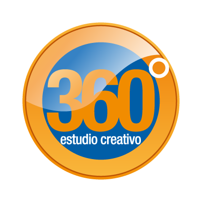 360 GRADOS logo vector logo