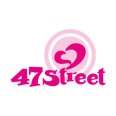 47 Street logo vector logo
