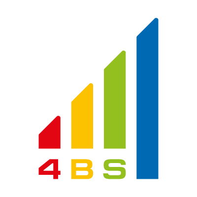 4BS logo vector logo