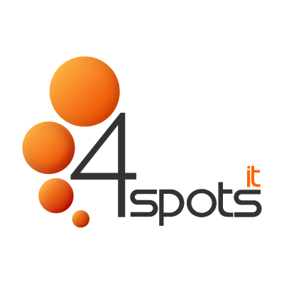 4SPOTS IT logo vector logo