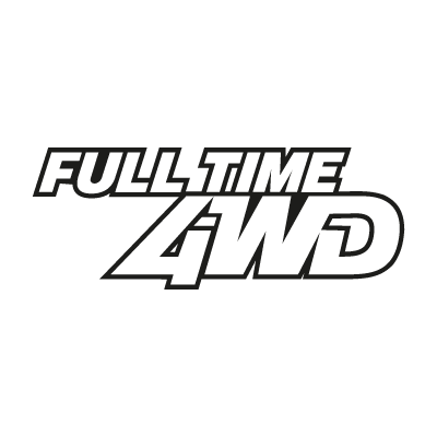 4WD FullTime logo vector logo