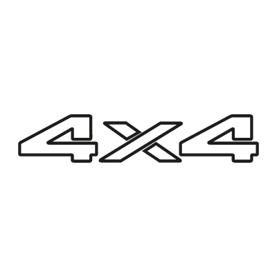 4×4 Auto logo vector logo