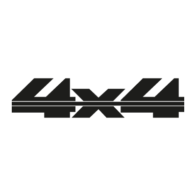 4×4  logo vector logo