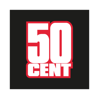 50Cent logo vector logo