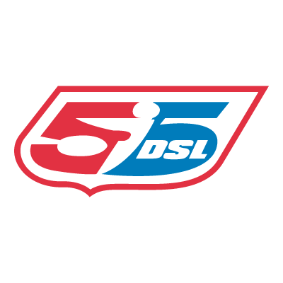55 DSL logo vector logo