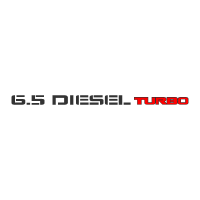 6.5 turbo diesel logo