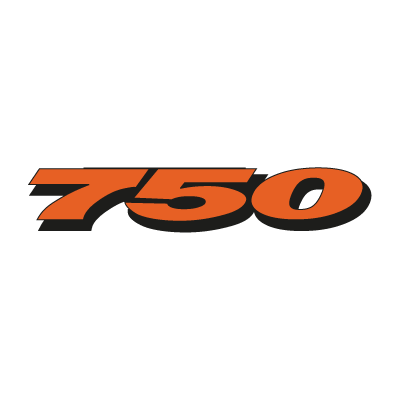 750 logo vector logo