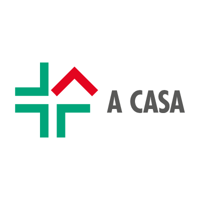 A Casa logo vector logo