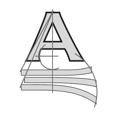 A  logo vector logo