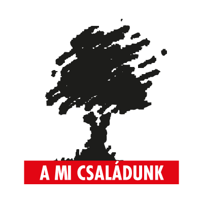 A Mi Csaladunk logo vector logo