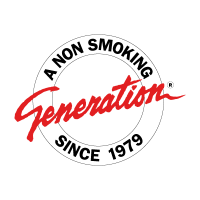A non smoking generation logo