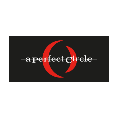 A Perfect Circle logo vector logo